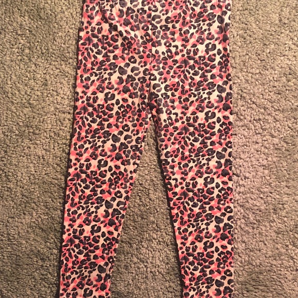Animal Print Size 5 Leggings NWOT - Picture 3 of 5